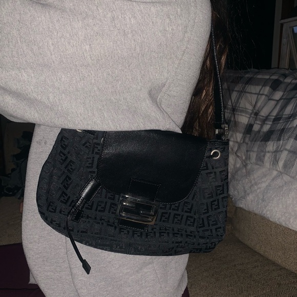 Authentic Fendi Zucca Bag Negotiable - Picture 2 of 8